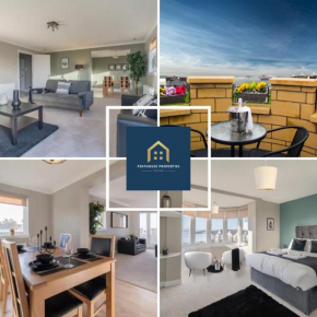 Penthouse at the Bay near Edinburgh